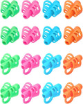SANNIX 16 PCS Pencil Grips for Kids & Adults by SANNIX