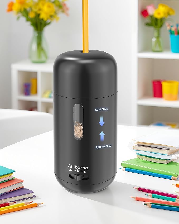 Automatic Electric Pencil Sharpener - Image 2