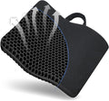 Gel Seat Cushion, for Long Sitting -Double Thick Gel Seat Cushion Breathable by Fzitiy