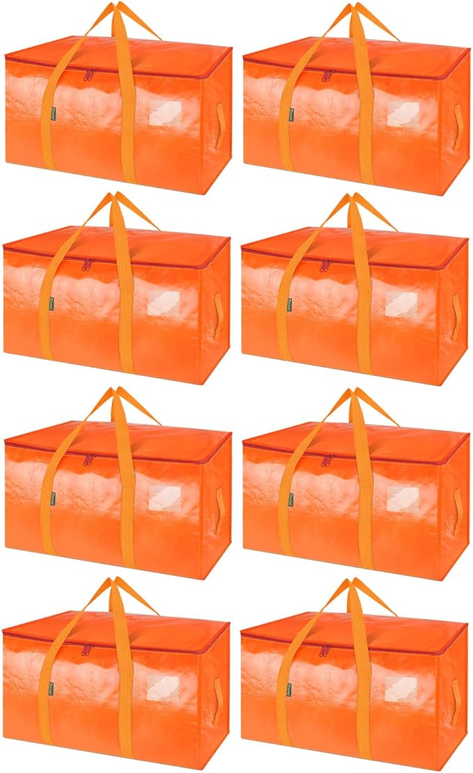 BALEINE 8-Pack Oversized Moving Bags by BALEINE