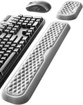 Vaydeer Wrist Rest for Keyboard and Mouse, Computer Ergonomic Wrist Support Pad by Vaydeer