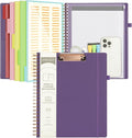 Ospelelf Leather Spiral Clipboard Folder by OspelelfOfficeSupplies