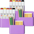 Magnetic Dry Erase Marker Holder, Magnetic Pen Holder Whiteboard Pen Holder Dry by Marbrasse