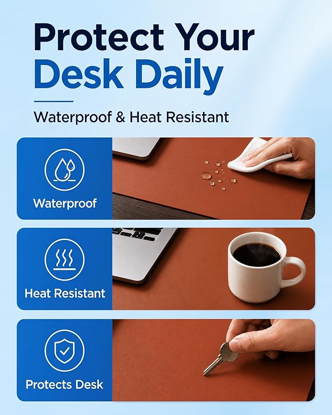 Aothia Dual-Sided Desk Pad - Image 5