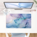 QIYI Large Mouse Pad, PU Leather Desk Mat by QIYI