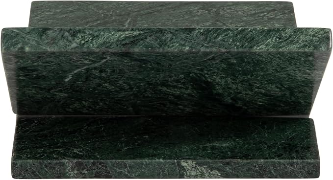 Bloomingville Decorative Marble Book Holder, Sage Green - Image 5