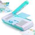 Small Paper Cutter for 7 inch Cut Length, Portable& Mini Paper Cutter by Frifreego