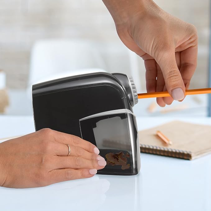 Westcott iPoint Heavy Duty Electric Pencil Sharpener - Image 5