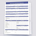 Employee Record Folders, Large Capacity and Durable Employee Info Record by Ausoleil