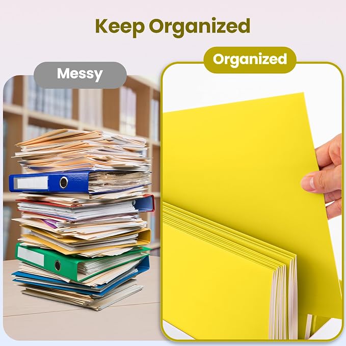 BIBRADAA® 10 Packs Folders - Image 3