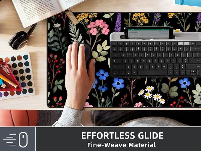 Rinaze Large Gaming Mouse Pad, Extended Mousepad - Image 8