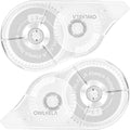 OWLKELA 2 Pack Plus Correction Tape, Tear-Resistant White Correction Tape by OWLKELA
