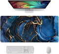 Auhoahsil Large Mouse Pad, XXL Desk Pad, Extened 35" x 15", Non-Slip Rubber Base by Auhoahsil