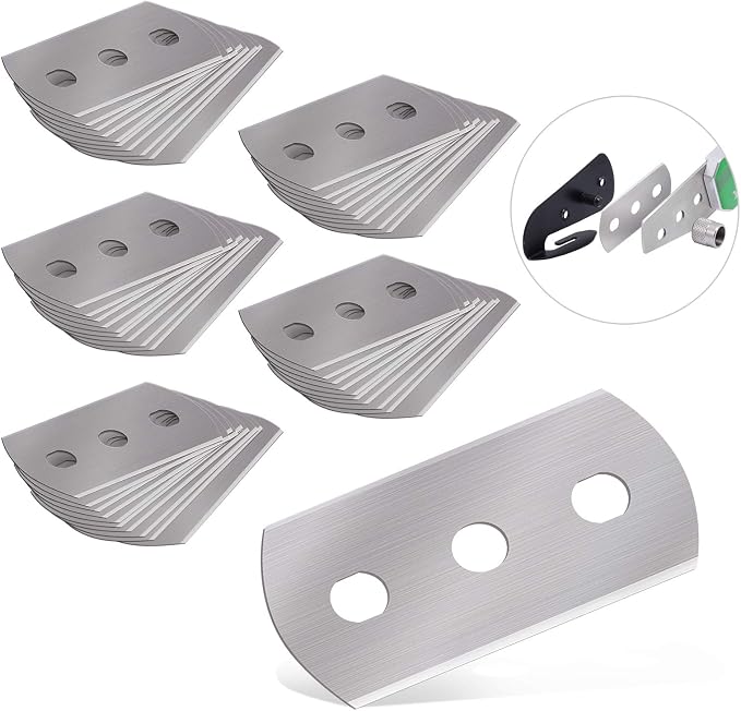 Gomake Replacement Blades for Bodyguard Vinyl Backing Cutter Knife, Stainless by Gomake