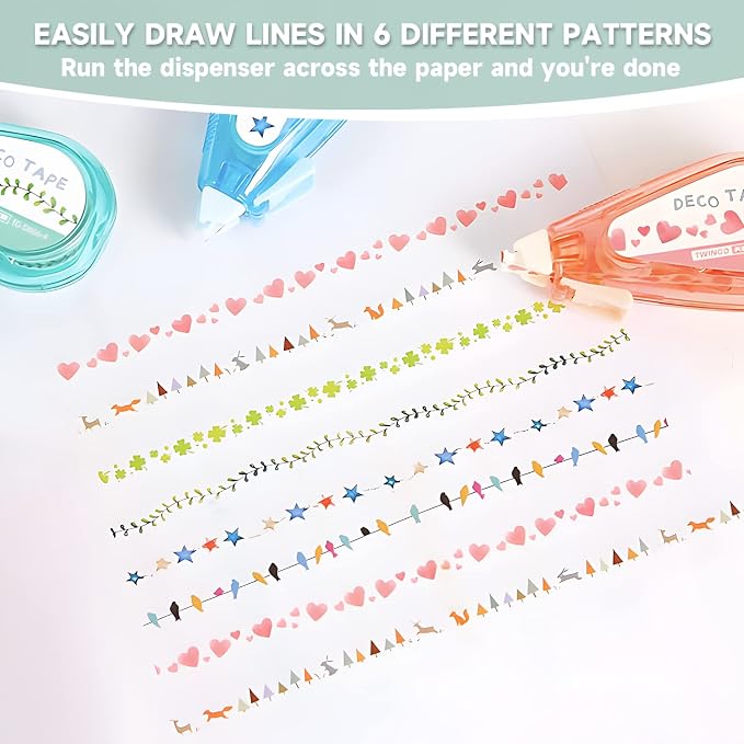 Decorative Correction Tape, Valentines Day Gifts - Image 2