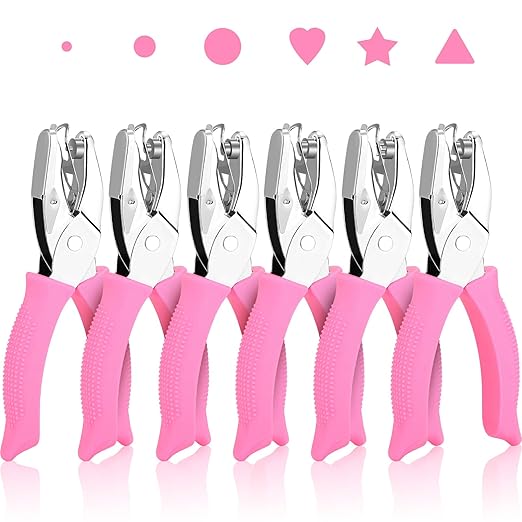 MAPVOLUT 6 Pcs Hole Punch Set for Crafts by MAPVOLUT