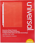 Standard Sheet Protector, 8.5 x 11 by Universal
