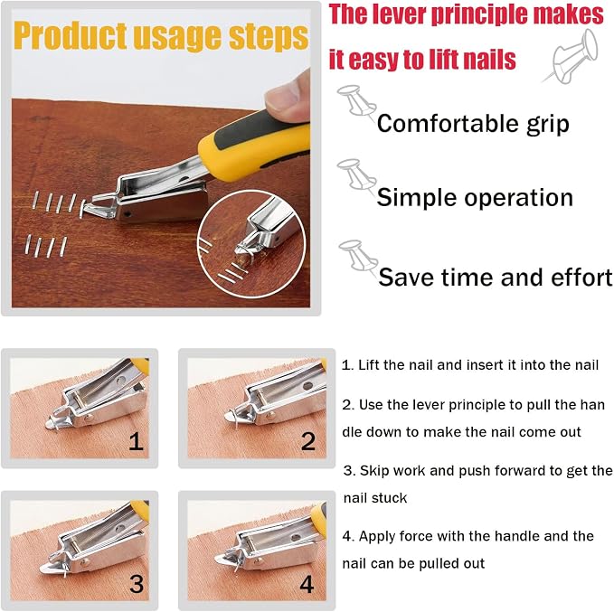 4-PCS Staple Remover - Image 5