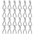 Single Hole Puncher 24 Pcs Mini Handheld 1/4in Round Hole Paper Punch Tool | 24 by Unknown