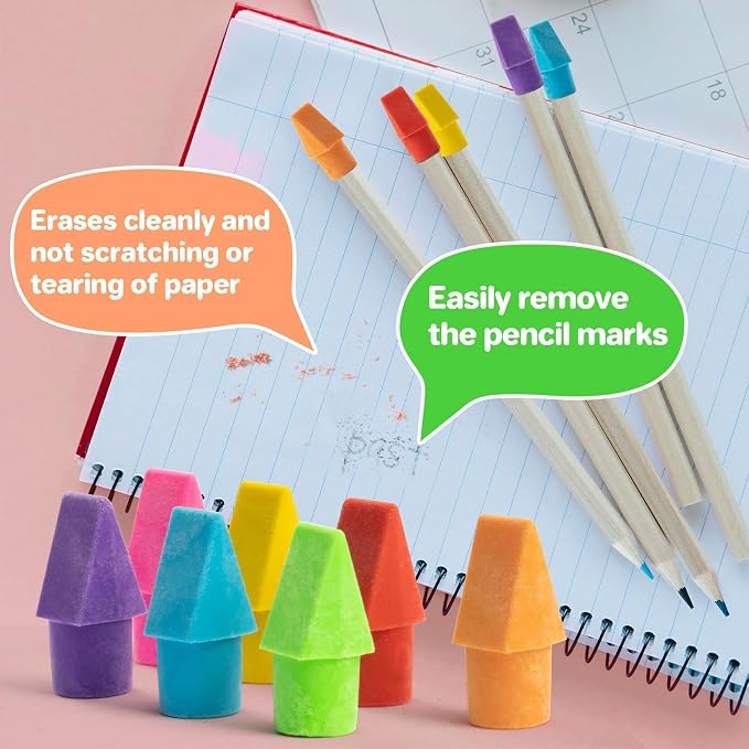 Sukh Cap Erasers for Pencils Pulk - Image 3
