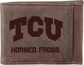 Team Sports America NCAA Texas Christian University Front Pocket Slim Wallet by TeamSportsAmerica