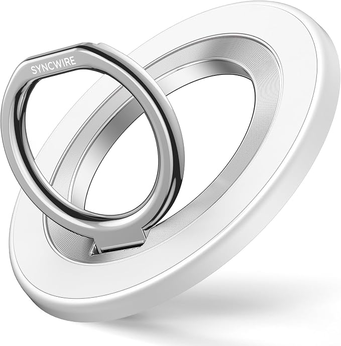 SYNCWIRE Magnetic Phone Ring Holder by SYNCWIRE