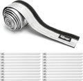 Heat Shroud Aluminized Sleeving Heat Shield fuel line wire heat sleeve 1/2" by LEDAUT