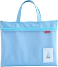 Pendancy Mesh Zipper Pouch 11x13.7 in, Large Double Pocket Waterproof File Bag by Pendancy