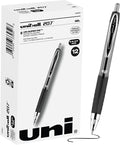 uni-ball Signo 207 Gel Pen, 0.7mm Medium Black, Smooth Writing by uni-ball