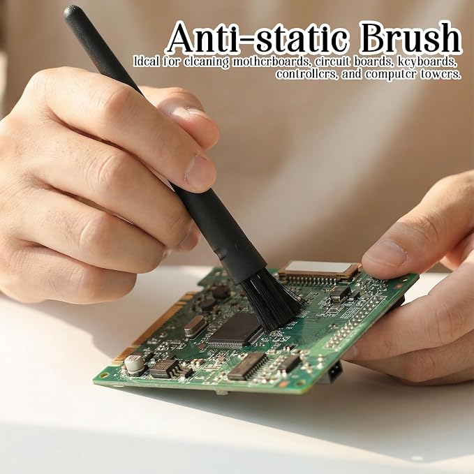 6 Pack Small Cleaning Brush Set Anti Static Small Cleaning Brushes - Image 5