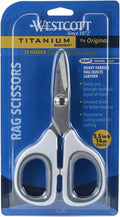 Westcott 5.5" Rag Snips, Quilting & Sewing Scissors by Westcott
