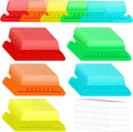 200 Pcs Hanging File Folder Tabs and 200 Pcs 2 Inch Inserts Labels, Plastic by Prudiut