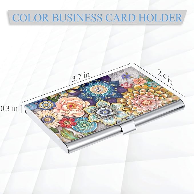 Business Card Holder，Color Printing Men's and Women's Business Card - Image 2