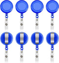 JANYUN 100 Pcs Badge Reels Retractable Badges Holder by JANYUN