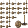 100pcs Metal Thumb Tacks, Heavy Duty Round Head Push Pins, Upholstery Tacks by Unknown
