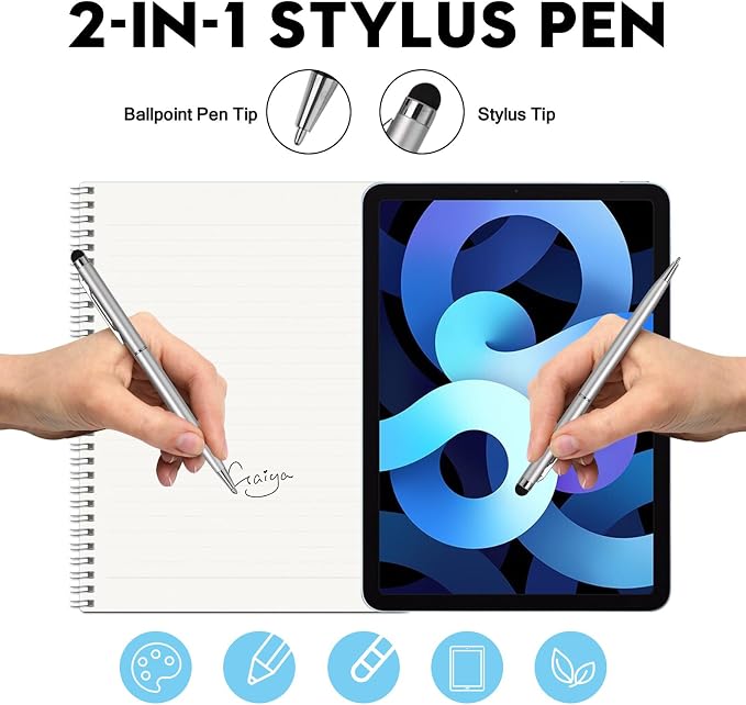 15 Pack Stylus Pens for Touch Screens Stylus Pen Compatible - Image 3