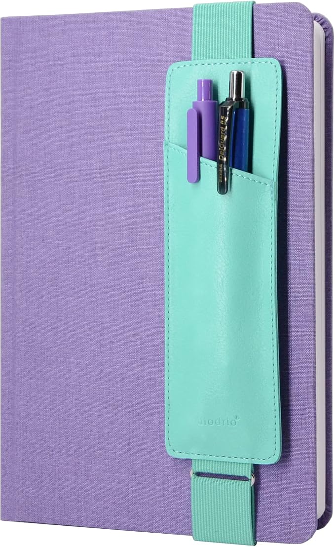 Adjustable Elastic Band Pen Holder, Pencil Holder, Pen Sleeve Pouch by diodrio