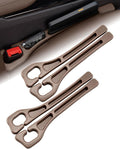 Seat Gap Filler with Storage, Universal Seat-Gap Filler, Double-Slot Organizer by Unknown