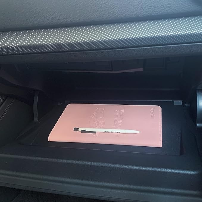 TILDOSAC Leather Car Registration and Insurance Card Holder, Car Document Holder - Image 5