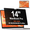 Privacy Screen for MacBook Pro 14 Inch 2021-2026 M5/ M4 /M4 Pro /M4 Max /M3 /M3 by Mamol