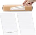 40 PCS Index Card Pockets, Self Adhesive Card Pockets by Unknown