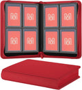 Toploader Binder, 4-Pocket Side Load Trading Card Album, Holds 128 Cards by MOSLA