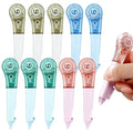 10 Pcs Correction Tape for Instant Error Fixing, Easy-to-Use Pen-Style by Unknown