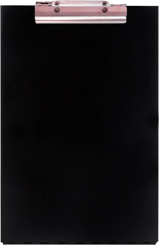 Saunders Cruiser-Mate Black Aluminum Clipboard - Image 4