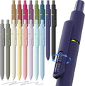 Blue Gel Pens - 16Pcs Blue Ink Pens 0.7mm Medium Point | Smooth Writing - Quick by JIMMIDDA