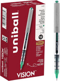 Uniball Vision Rollerball Pens, Smooth Writing Pens, School & Office Supplies by uni-ball
