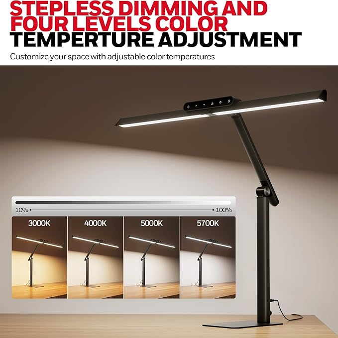 Honeywell LED Desk Lamp with Base - Image 3