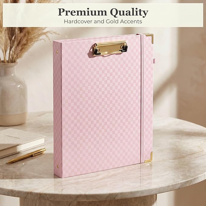 Aesthetic Clipboard Binder - Image 3