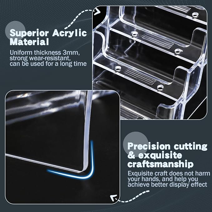 xydstay Acrylic Business Card Holder - Image 5