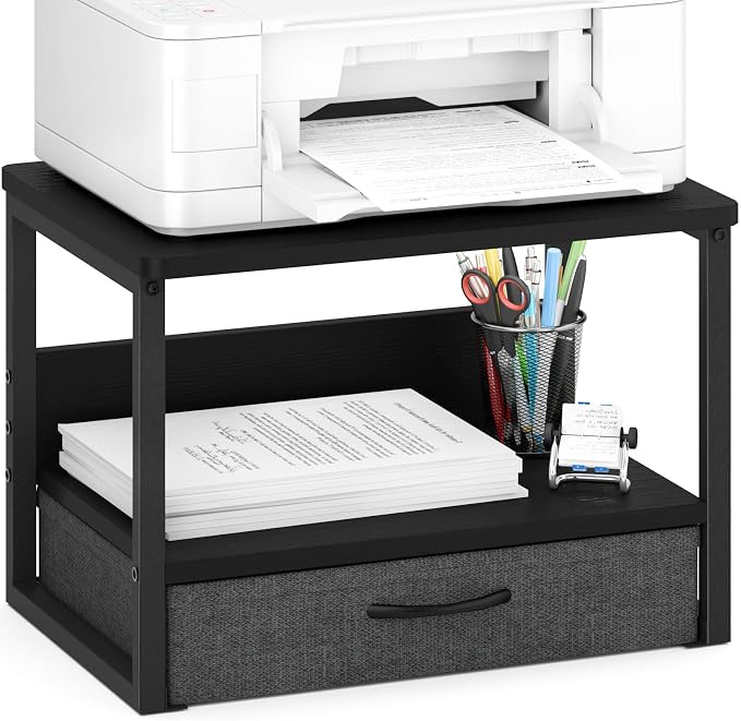 MARTY Printer Stand with Storage Drawer by MARTY